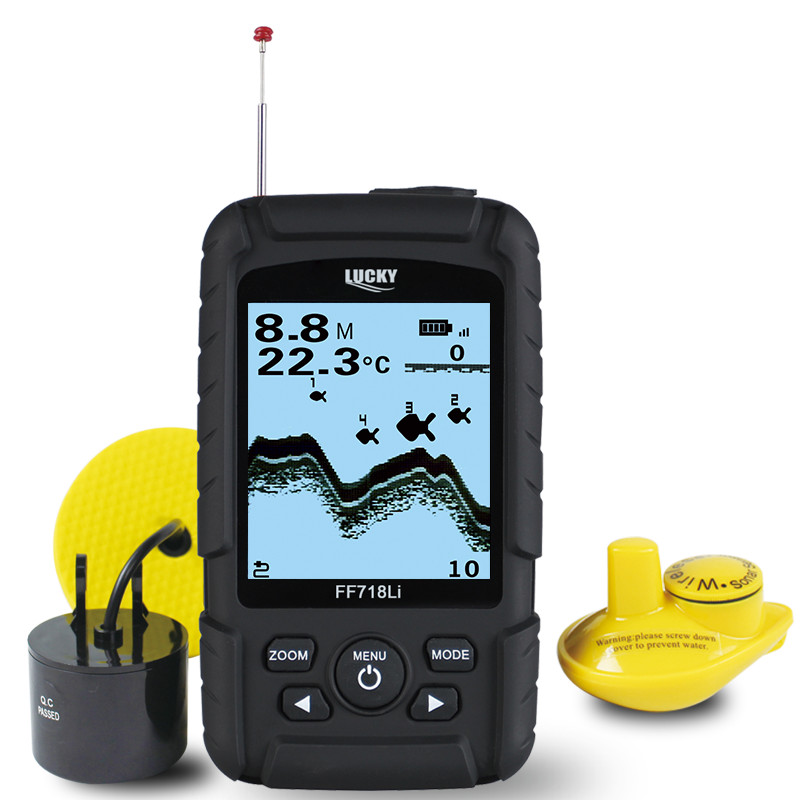 Portable Fish Finder, Boat Fishing Sonar, 产品中心